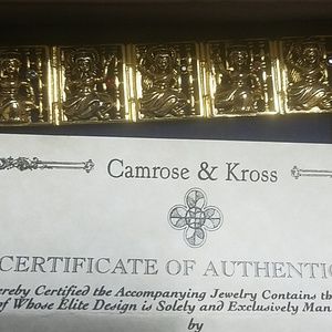 Camrose & Kross Jacqueline Kennedy  Thailand Brace